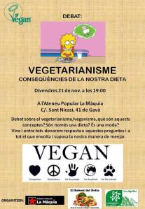 Debat sobre vegetarianisme
